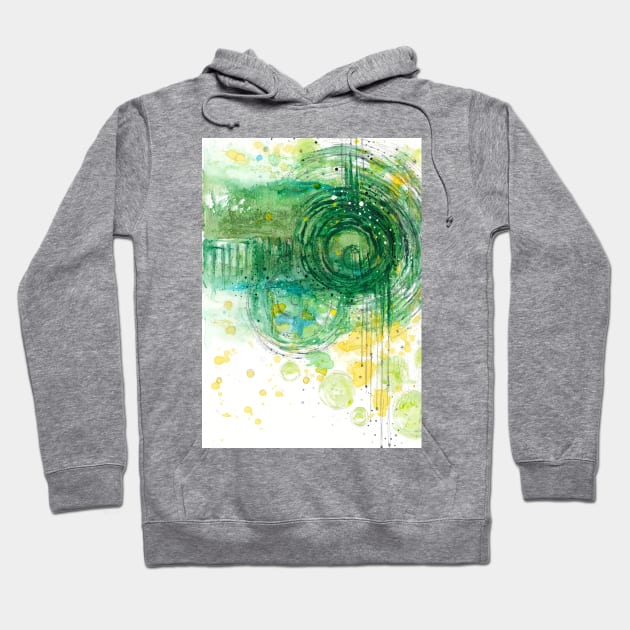 Swirl Hoodie by Szabi's Creative World